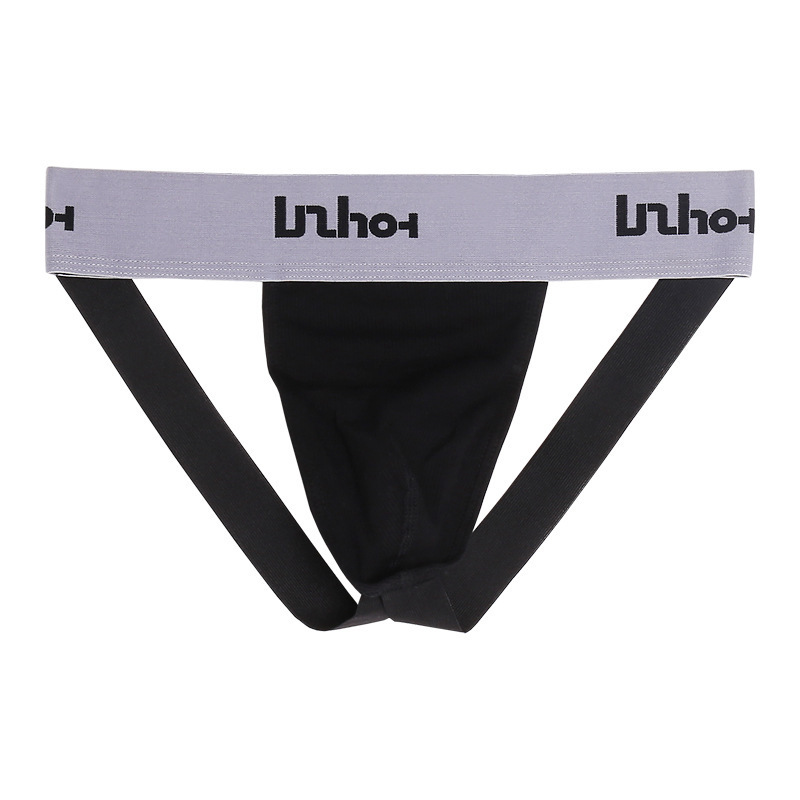 Jockstrap Athletic - Erkekler için dökümlü kesimli pamuklu nervürlü
