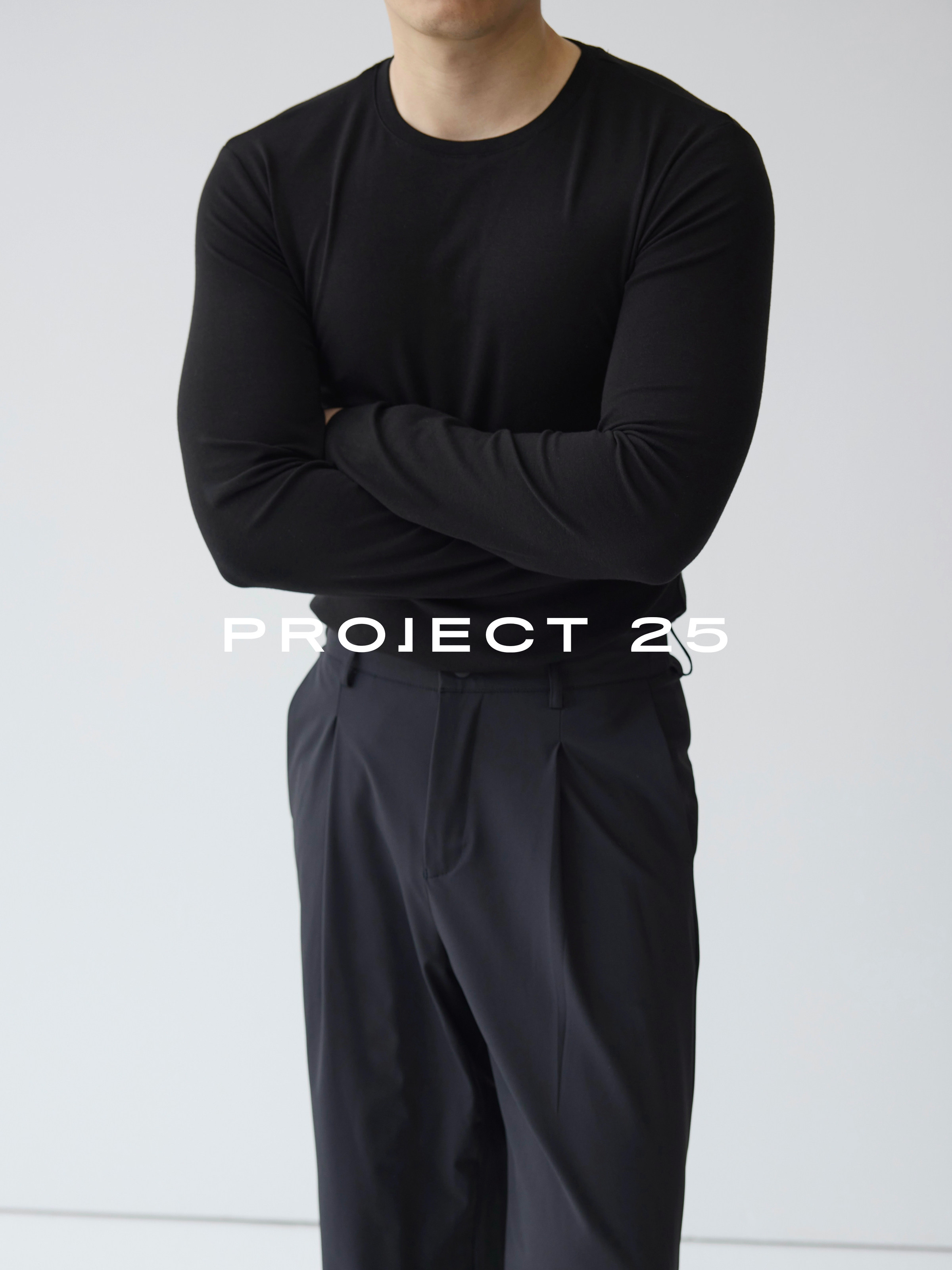 Base Layer Top - PROJECT 25 Likralı Slim Fit Uzun