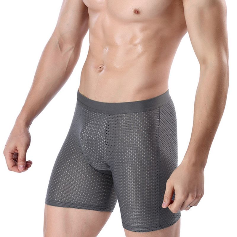 Boxer Shorts Modal - 4'lü paket erkek şort buz ipek