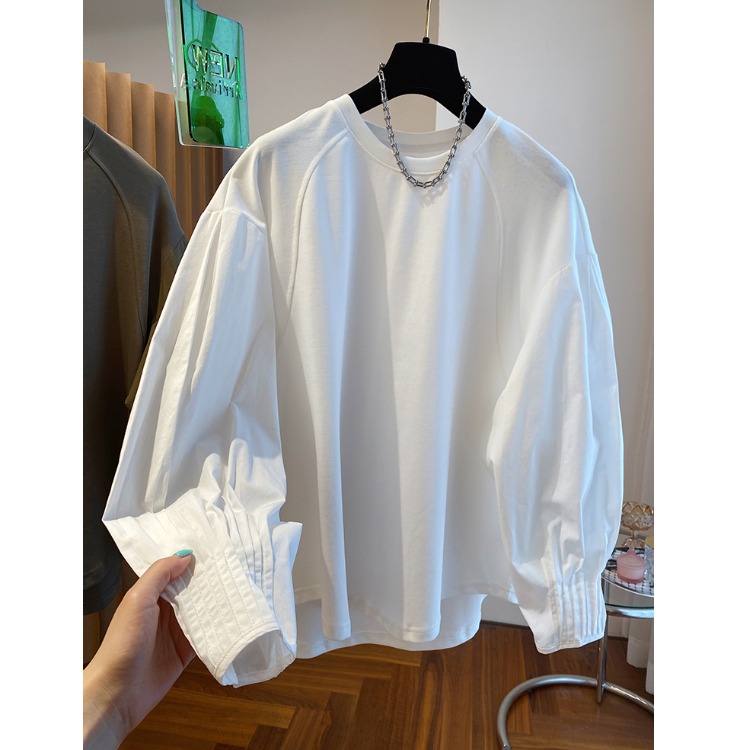 Beyaz Bol Pamuklu Uzun Kollu G - Base Layer Top incelemesi ve fiyatı