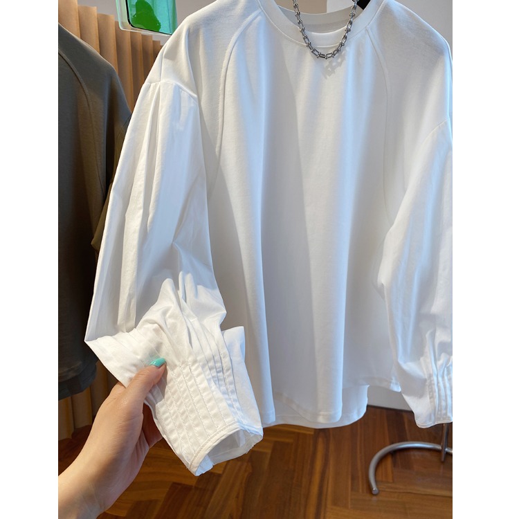 Beyaz Bol Pamuklu Uzun Kollu G - Base Layer Top incelemesi ve fiyatı