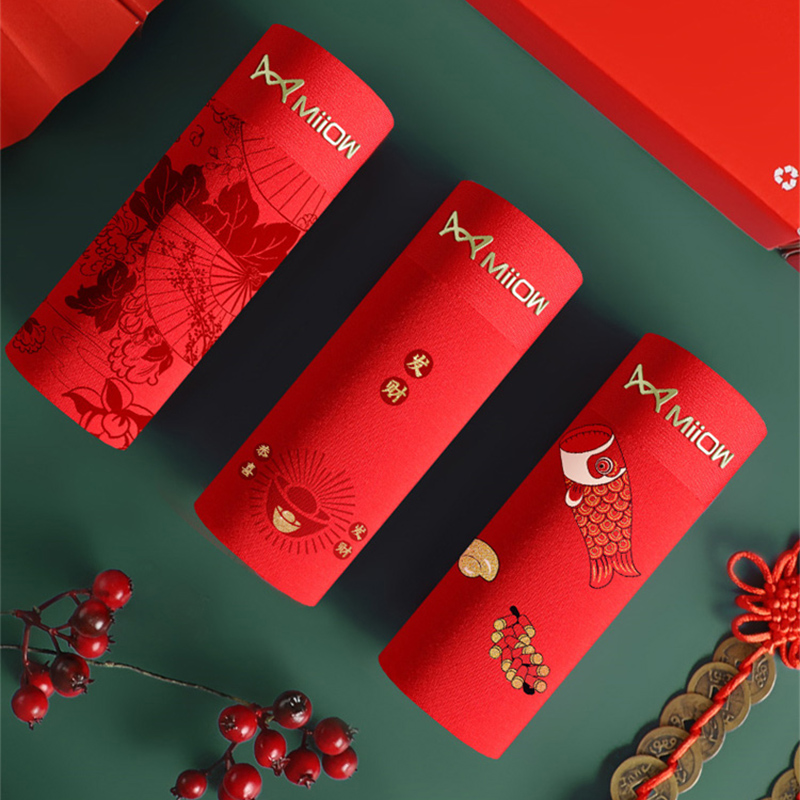 MiiOW 3 Adet Chinared Erkek İç - Boxer Brief Pack Cotton incelemesi ve fiyatı