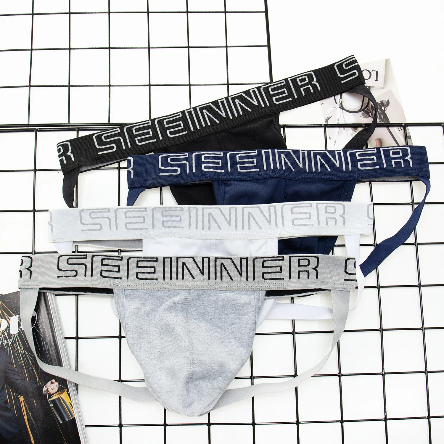 Seksi erkek iç çamaşırı Jockst - Jockstrap Athletic incelemesi ve fiyatı