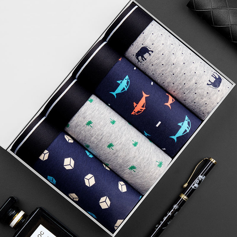 4 adet erkek külot seksi şort  - Boxer Brief Pack Cotton incelemesi ve fiyatı