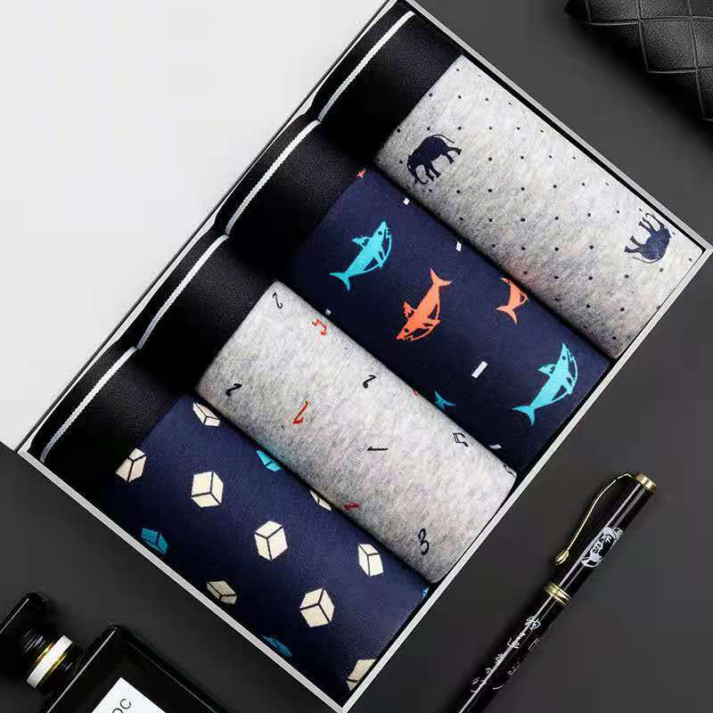 4 adet/grup baksır şort erkek  - Boxer Brief Pack Cotton incelemesi ve fiyatı