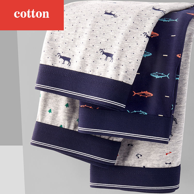 4 adet/grup baksır şort erkek  - Boxer Brief Pack Cotton incelemesi ve fiyatı