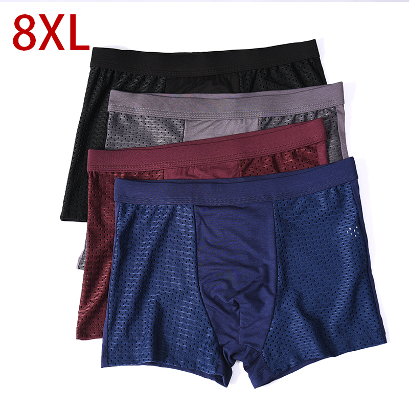 L-8XL Artı Banboo Fiber Erkek  - Boxer Shorts Modal incelemesi ve fiyatı