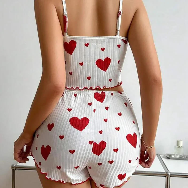 Kadın 2 Parça Pijama Takımı –  - Suspender Tank Top incelemesi ve fiyatı