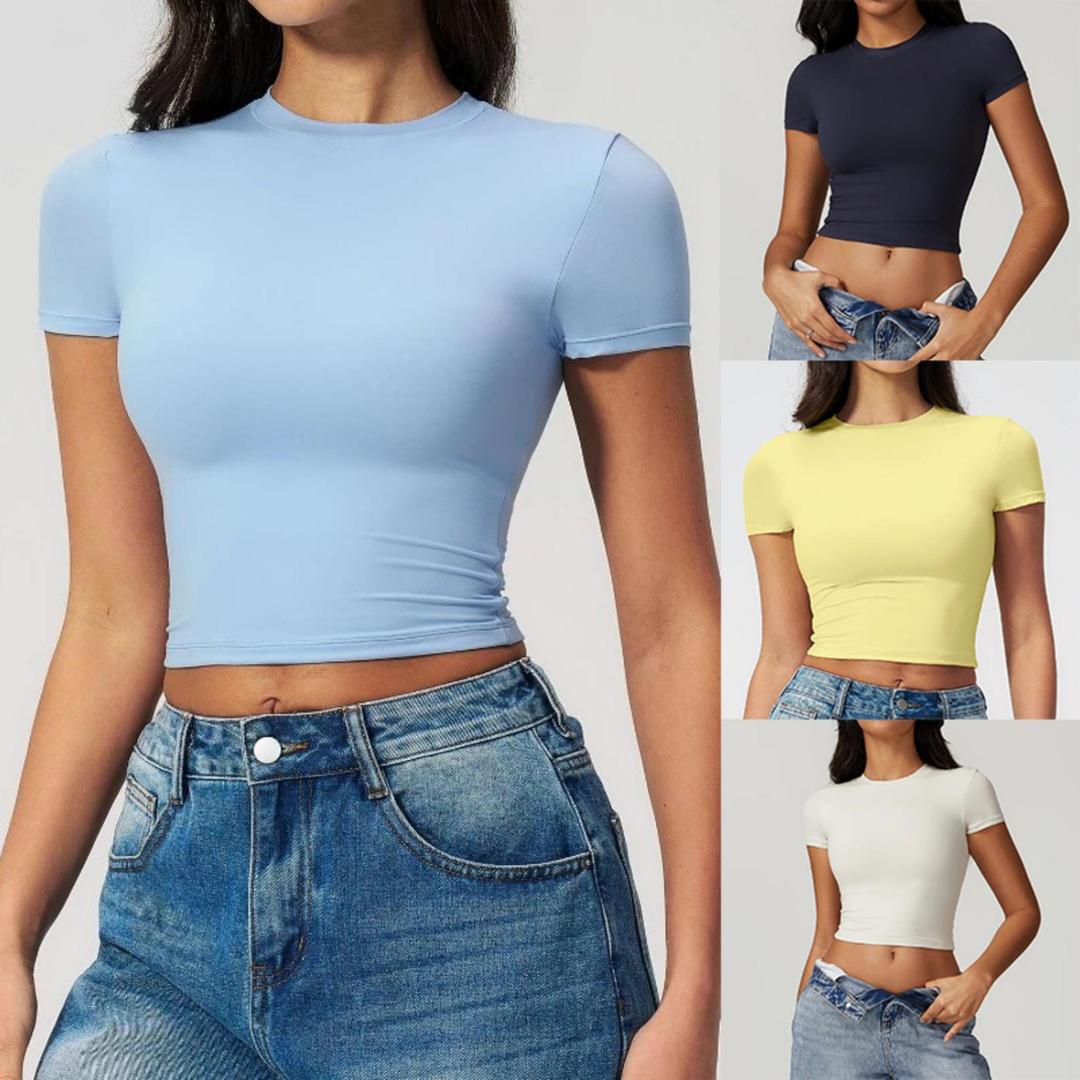 Kadınlar için Dar Kesim Spor T - T Shirt Tight Fit incelemesi ve fiyatı