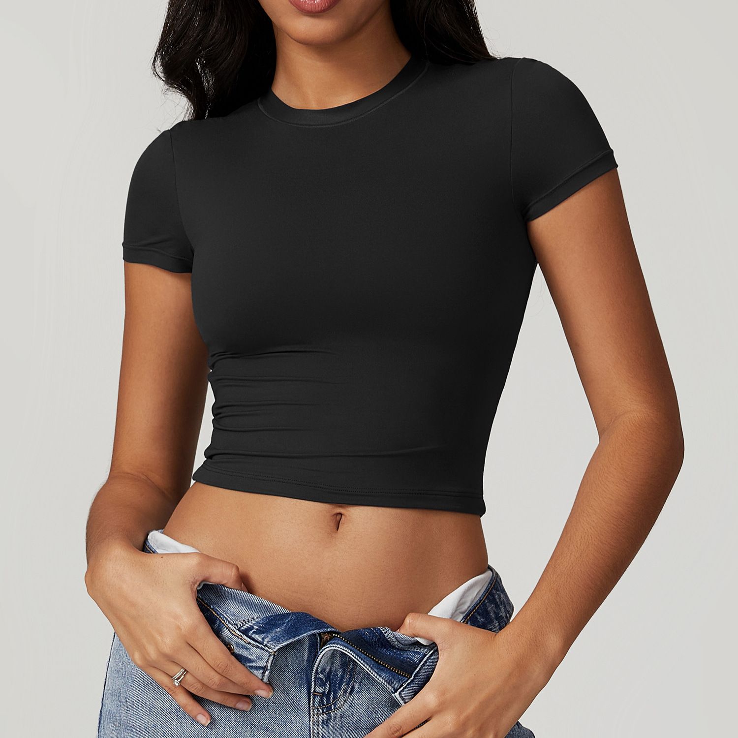 Kadınlar için Dar Kesim Spor T - T Shirt Tight Fit incelemesi ve fiyatı